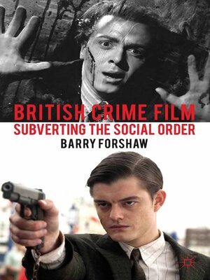cover image of British Crime Film